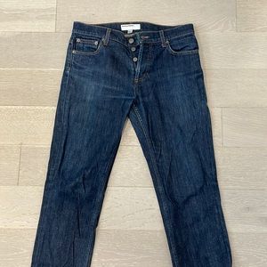 American Apparel - Classic Jean Size 30 - dark blue